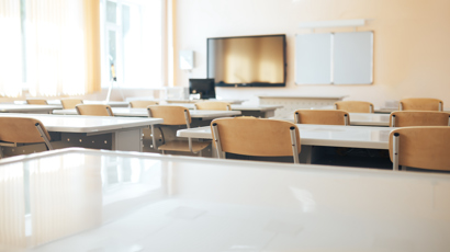 Empty School Class During School Holidays Back To 2021 09 03 12 57 28 Utc